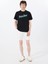 Siyah Erkek Regular Fit Desenli T-Shirt M5GI54K8FQ4JBLK Gj Ss Cn Reg 1981 2