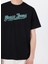Siyah Erkek Regular Fit Desenli T-Shirt M5GI54K8FQ4JBLK Gj Ss Cn Reg 1981 4