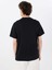 Siyah Erkek Regular Fit Desenli T-Shirt M5GI54K8FQ4JBLK Gj Ss Cn Reg 1981 5