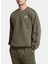 Haki Erkek Yuvarlak Normal Düz Sweatshirt 1389357-390 Ua Icon Fleece Crew Tap 2