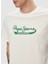 Ekru Erkek Regular Fit Baskılı T-Shirt PM509390 803 Claude 3