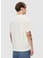 Ekru Erkek Regular Fit Baskılı T-Shirt PM509390 803 Claude 4