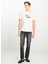 Ekru Erkek Regular Fit T-Shirt L2510323102 Regular Fit Grafik 1