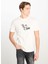 Ekru Erkek Regular Fit T-Shirt L2510323102 Regular Fit Grafik 3