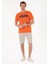 Turuncu Erkek Regular Fit T-Shirt Geart 4