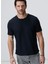 Lacivert Erkek Comfort Fit T-Shirt 1094091 1