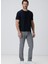 Lacivert Erkek Comfort Fit T-Shirt 1094091 2