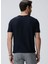 Lacivert Erkek Comfort Fit T-Shirt 1094091 4