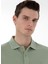 Yeşil Erkek Slim Fit Polo T-Shirt Sunny 2