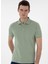 Yeşil Erkek Slim Fit Polo T-Shirt Sunny 3