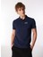 Lacivert Erkek Polo T-Shirt 3DPF16PJ03Z 1