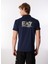Lacivert Erkek Polo T-Shirt 3DPF16PJ03Z 5