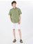 Beyaz Erkek Standart Bermuda Şort Mr Rog Short 1