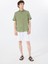 Beyaz Erkek Standart Bermuda Şort Mr Rog Short 2