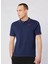 311P6GW-FG6 Korpo Ezıo 2 Tur Lacivert Erkek Regular Fit Polo T-Shirt 3