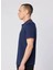 311P6GW-FG6 Korpo Ezıo 2 Tur Lacivert Erkek Regular Fit Polo T-Shirt 4