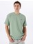 Gmg Fırenze Mavi Erkek Oversize T-Shirt GU25MSS03017 1