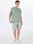 Gmg Fırenze Mavi Erkek Oversize T-Shirt GU25MSS03017 2