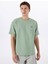 Gmg Fırenze Mavi Erkek Oversize T-Shirt GU25MSS03017 3