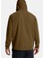 1389354-498 Ua Unstoppable Jacket L Kiremit Fermuarlı Yaka Normal Kalıp Erkek Zip Ceket 2
