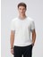 Ekru Erkek Bisiklet Slim Fit Kazak 1093989 1