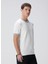 Ekru Erkek Bisiklet Slim Fit Kazak 1093989 4