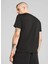 Siyah Erkek Regular Fit Düz T-Shirt 52590801 M Tad Essentıals Solıd Cat 2