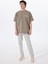 Gmg Fırenze Haki Erkek Oversize T-Shirt GU25MSS03019 2