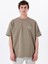 Gmg Fırenze Haki Erkek Oversize T-Shirt GU25MSS03019 3