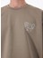 Gmg Fırenze Haki Erkek Oversize T-Shirt GU25MSS03019 4