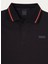 Siyah Erkek Slim Fit Polo T-Shirt HM563230 2