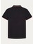 Siyah Erkek Slim Fit Polo T-Shirt HM563230 3