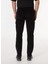 Siyah Erkek Jogger Nakışlı Kargo Pantolon D4WM-PNT3344 4