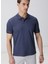Lacivert Erkek Slim Fit T-Shirt 1094339 2