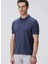 Lacivert Erkek Slim Fit T-Shirt 1094339 4