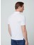 Beyaz Erkek Slim Fit Polo T-Shirt HM562363 3
