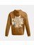 Erkek Ua Project Rock Icon Fleece Kapüşonlu Üst 1386902-707 5