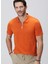 Turuncu Erkek Slim Fit T-Shirt 1093860 1