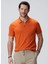 Turuncu Erkek Slim Fit T-Shirt 1093860 2
