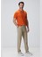 Turuncu Erkek Slim Fit T-Shirt 1093860 3