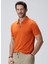 Turuncu Erkek Slim Fit T-Shirt 1093860 4