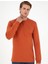Kiremit Regular Fit Bisiklet Yaka Basic Sweatshirt 3