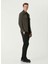 Siyah Erkek Slim Fit Düz T-Shirt 1092954 3