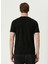 Siyah Erkek Slim Fit Düz T-Shirt 1092954 5
