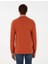 Kiremit Regular Fit Bisiklet Yaka Basic Sweatshirt 5