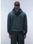 Yeşil Erkek Bisiklet Normal Düz Sweatshirt NP0A4IBDG1S1_B-DOREES H 3