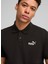 Siyah Erkek Regular Fit Düz T-Shirt 68255201 Ess No. 1 Logo Pique Polo 1