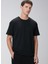 Siyah Erkek Slim Fit T-Shirt 1094075 2