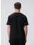 Siyah Erkek Slim Fit T-Shirt 1094075 5