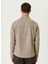 Bej Erkek Gömlek Slim Fit Düz Gömlek 1092014 5